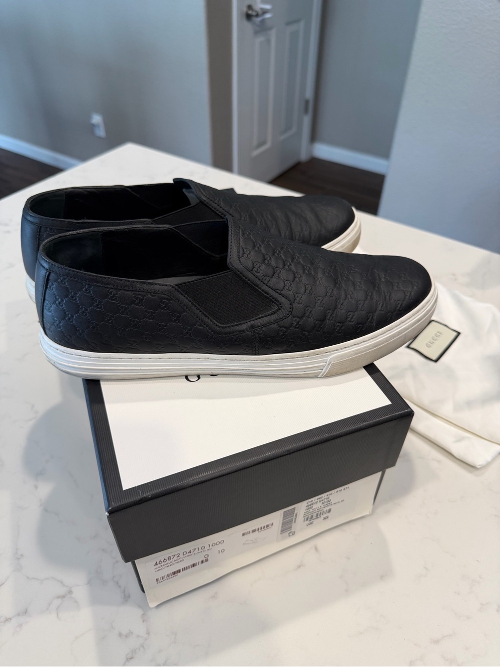 Gucci Slip-On Sneakers - Picture 5 of 7
